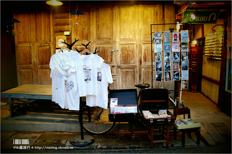 【泰國旅遊景點】清康小鎮(Chiang Khan)～懷舊風的木造小鎮，悠遊在舊時光裡的美好！早晨的和尚施齋體驗好新奇！