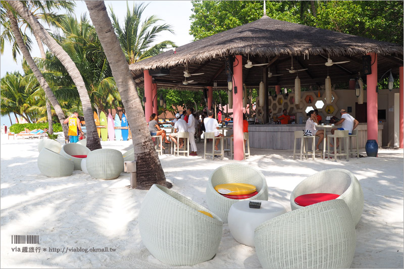 馬爾地夫旅遊》Club Med KANI～夢幻的藍色卡尼島！體驗Club Med全包式的服務，上島吃喝玩樂全包了！