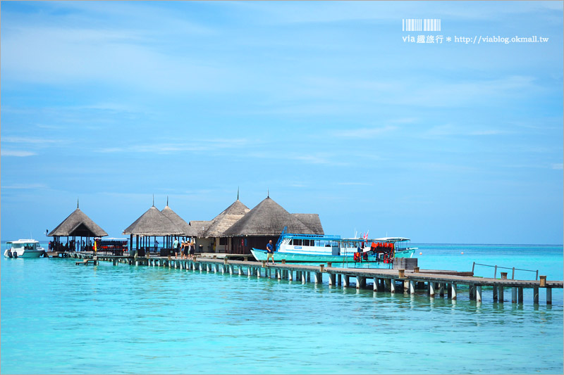 馬爾地夫旅遊》Club Med KANI～夢幻的藍色卡尼島！體驗Club Med全包式的服務，上島吃喝玩樂全包了！