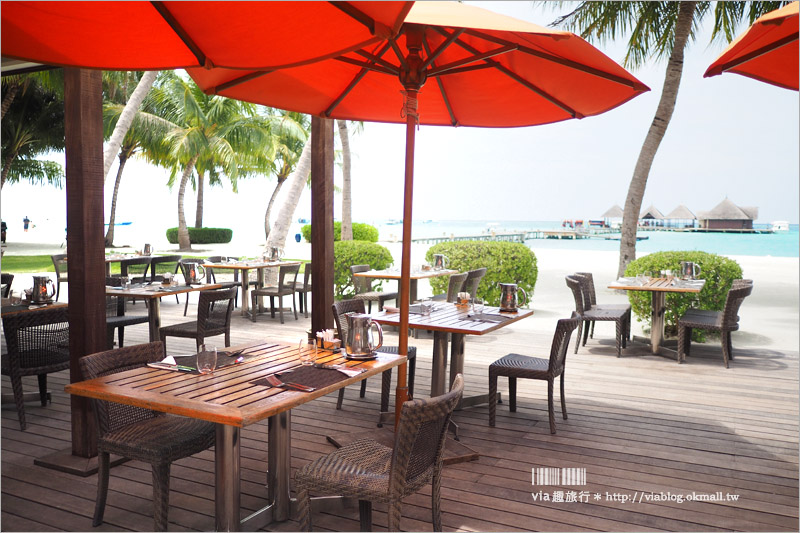 馬爾地夫餐廳》Club Med KANI～卡尼島餐廳篇‧餐點盡情吃到飽、海景就在眼前超浪漫！