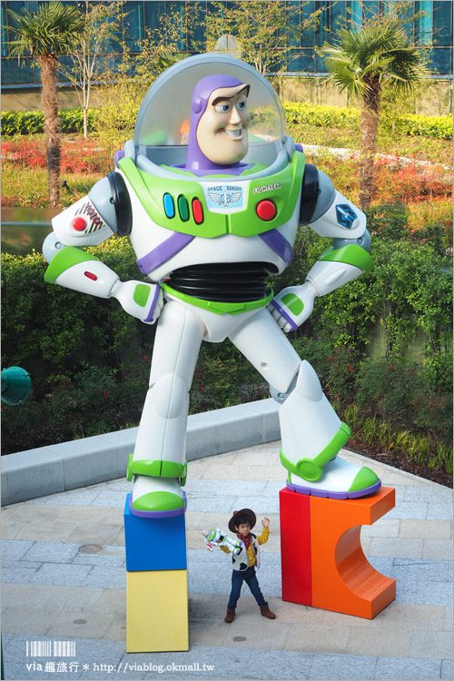 上海迪士尼飯店》玩具總動員酒店～親子同遊首選！孩子們會大愛的繽紛卡通主題飯店！