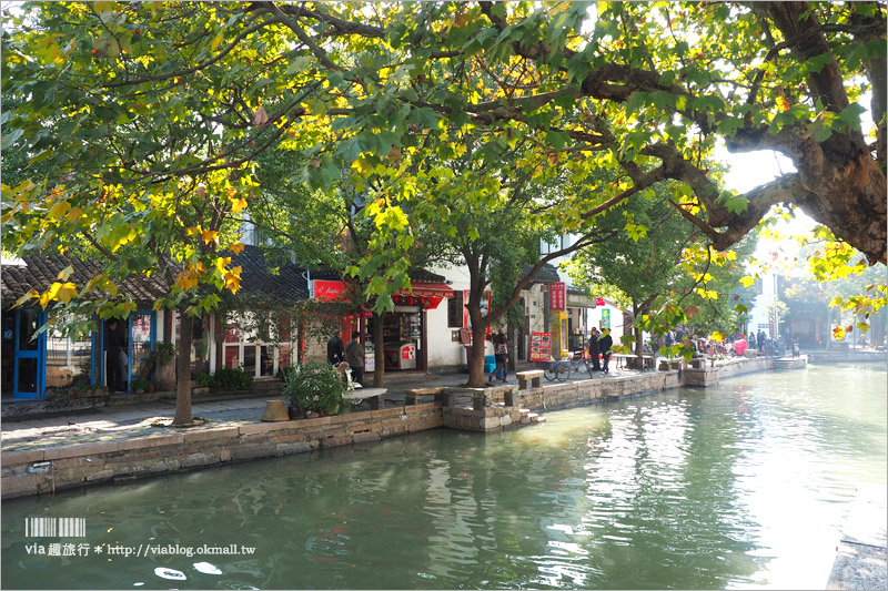 中國上海景點》朱家角鎮～優美如畫的江南水鄉古鎮，遊走其中彷若穿越時光！