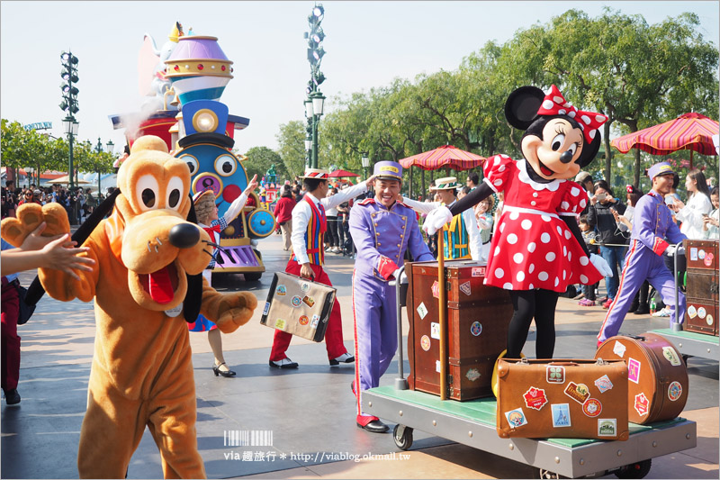 中國上海迪士尼》上海迪士尼樂園一日遊全記錄～全球最大的夢幻城堡、最長的巡遊隊伍及城堡煙火秀都在這！