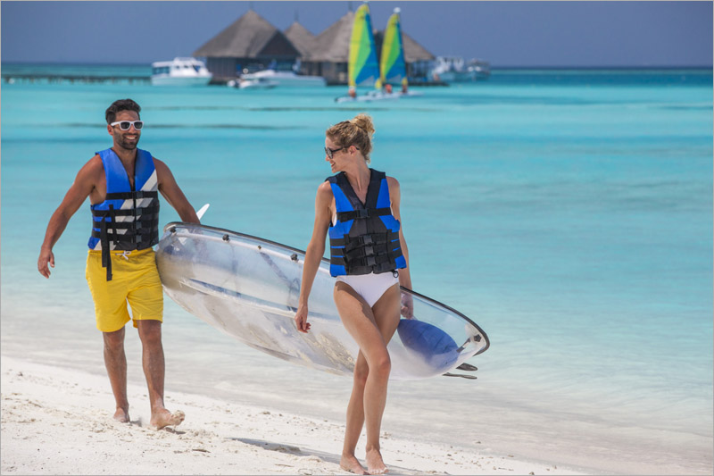 馬爾地夫自由行》Club Med渡假村攻略～卡尼島+芬尼芙島／搭機經驗、旅費及島上活動分享