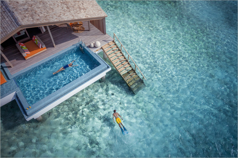 馬爾地夫蜜月》芬尼芙島(Finolhu Villas)‧極致奢華的水上Villa！夢幻的海島之旅～一起渡假去！