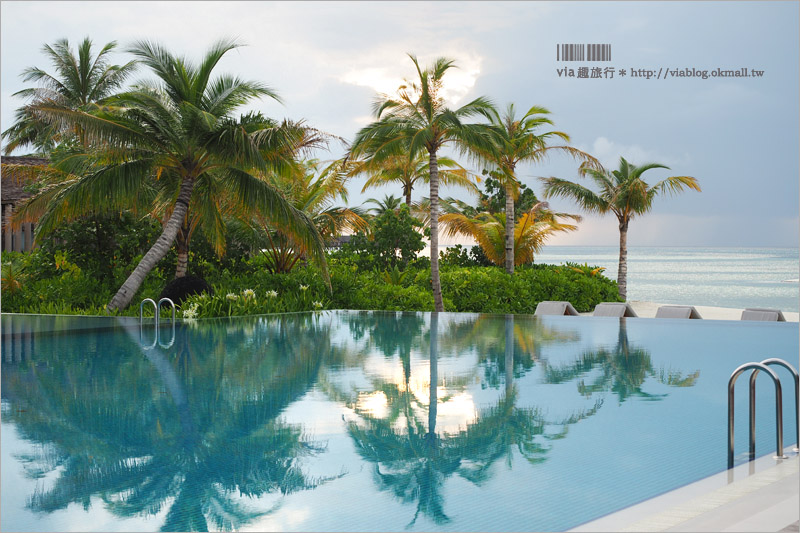 馬爾地夫蜜月》芬尼芙島(Finolhu Villas)‧極致奢華的水上Villa！夢幻的海島之旅～一起渡假去！