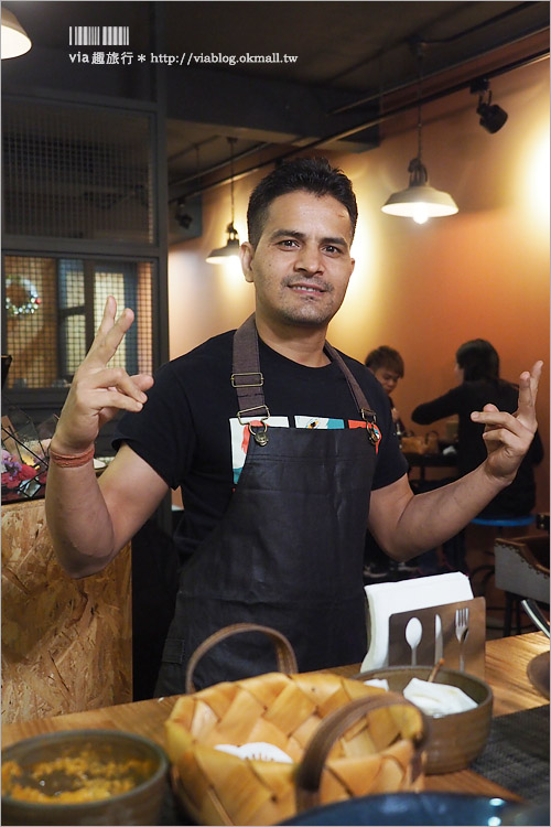 台中餐廳》飪室Renshi印度咖哩～請來印度廚師坐鎮的道地咖哩餐廳，好吃有推！