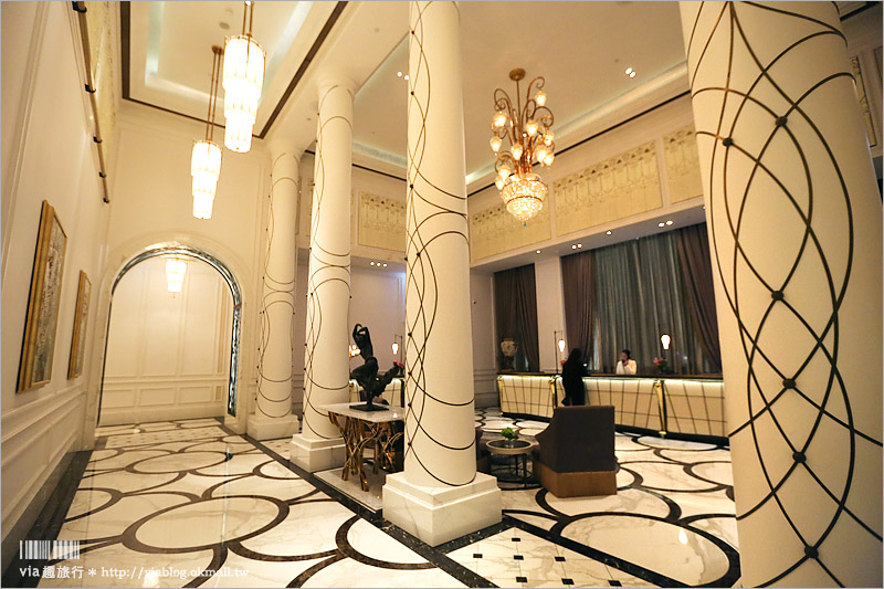 台北飯店》台北文華東方酒店：揭開全台最頂級酒店面紗～來一場優雅的貴婦小旅行！《房型篇》