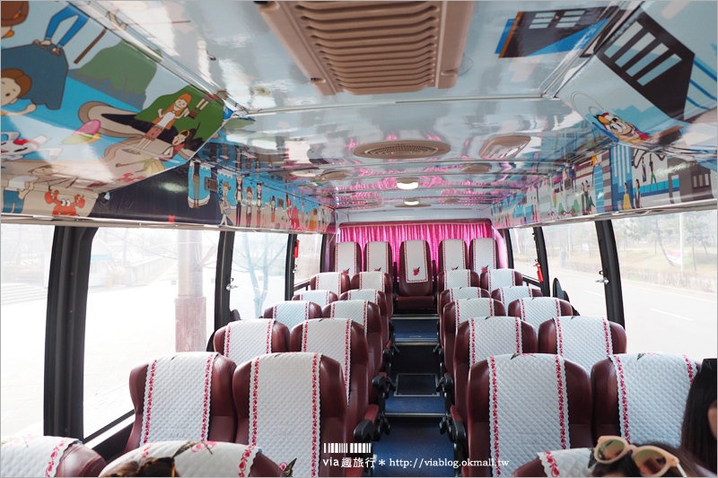 仁川景點》跟著鬼怪去旅行～開港場、仁川自由公園拍照去！搭乘仁川觀光巴士一日遊好方便！