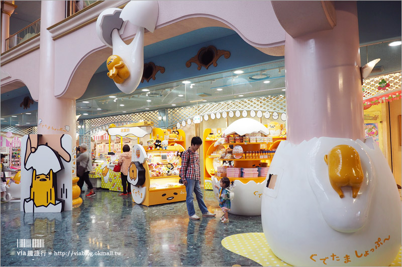 【東京樂園】三麗鷗彩虹樂園(上)～東京kitty樂園大好玩！全室內的夢幻樂園一日遊玩翻天！