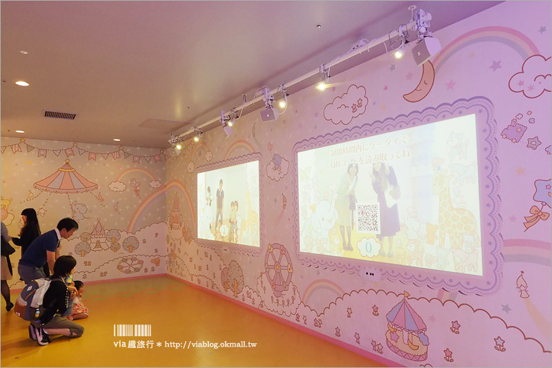 【東京樂園】三麗鷗彩虹樂園(上)～東京kitty樂園大好玩！全室內的夢幻樂園一日遊玩翻天！