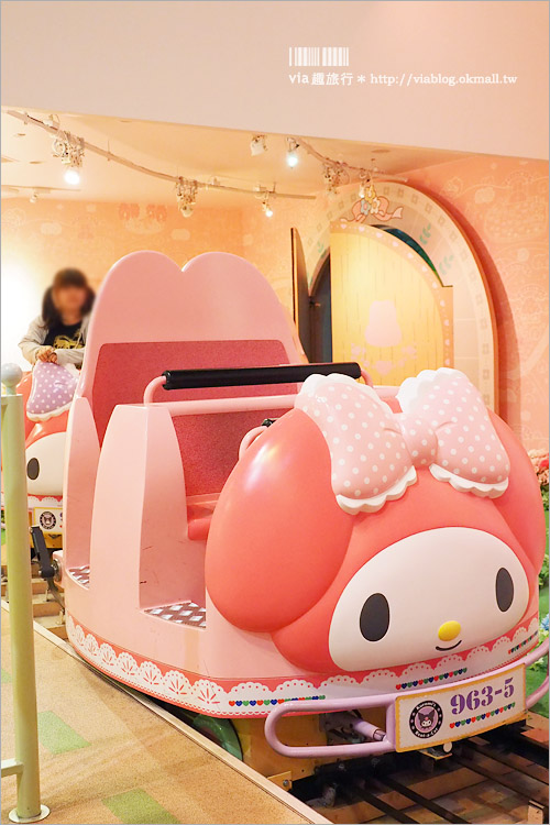 東京樂園》三麗鷗彩虹樂園(上)～東京kitty樂園大好玩！全室內的夢幻樂園一日遊玩翻天！