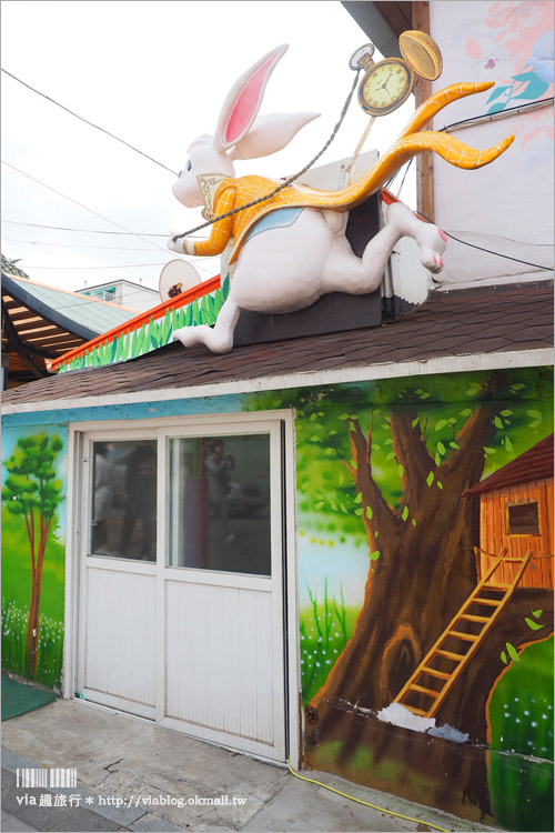 仁川旅遊景點》松月童話村～繽紛好拍‧昇級版的立體童話村！變身童話故事主角拍照趣！