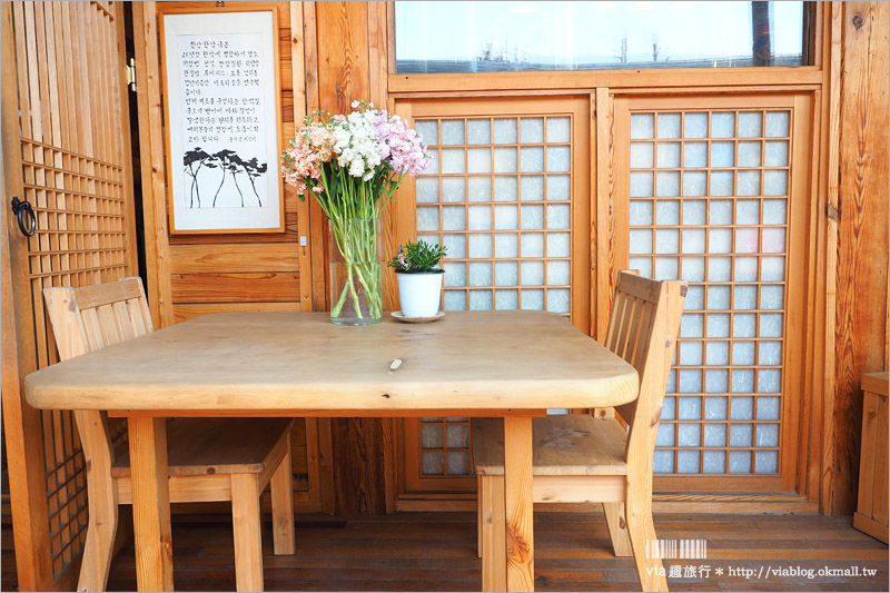 首爾旅遊》松佳軒솔가헌韓屋韓方咖啡館～新玩法！在傳統韓屋中放鬆享受足浴＋養生茶的放鬆小旅行！