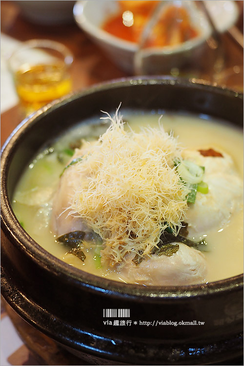 首爾美食推薦》皇后蔘雞湯황후삼계탕～好吃！吃了有推薦的首爾人蔘雞湯餐廳！