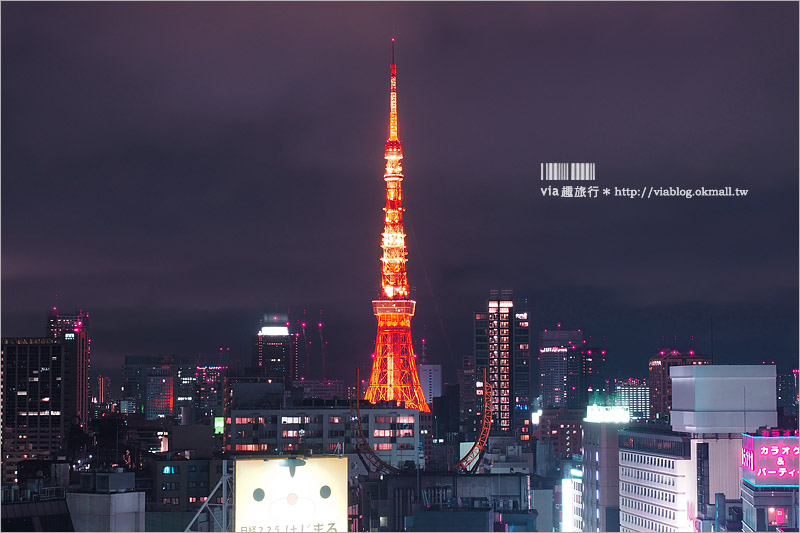 【東京飯店推薦】Remm Roppongi六本木（レム六本木）～新開幕！地點超方便！房間看得到東京鐵塔太幸福了！