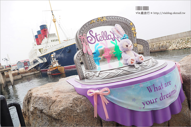 東京迪士尼海洋》Via帶你玩迪士尼一日遊：新亮點！海底總動員～可愛尼莫陪你歡樂冒險趣！