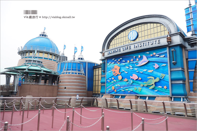 【東京迪士尼海洋】Via帶你玩迪士尼一日遊：新亮點！海底總動員～可愛尼莫陪你歡樂冒險趣！