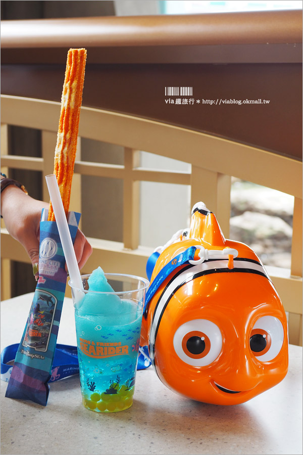 東京迪士尼海洋》Via帶你玩迪士尼一日遊：新亮點！海底總動員～可愛尼莫陪你歡樂冒險趣！