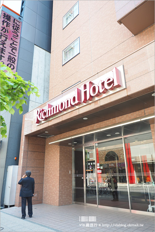 札幌住宿推薦》Richmond Hotel Sapporo Odori～房價平實！就位在狸小路逛街好方便！