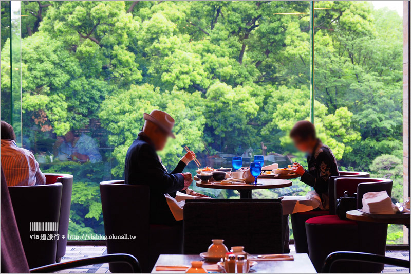 東京飯店》新大谷飯店(Hotel New Otani Tokyo)～經典奢華！高空旋轉餐廳＋百年日式庭園～在城市中也能渡假趣！