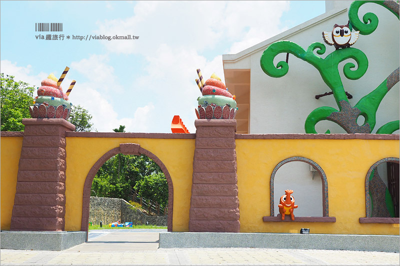 嘉義景點》中埔遊客中心～山中童話城新落成！親子出遊的拍照新亮點！