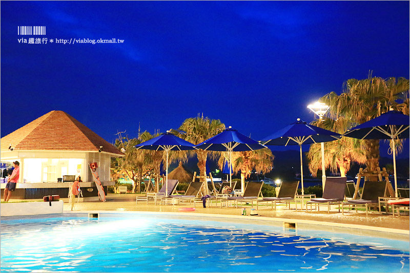 沖繩飯店推薦》超美海景＋教堂＋泳池／ANA洲際萬座海灘度假村ANA InterContinental Manza Beach‎ Resort
