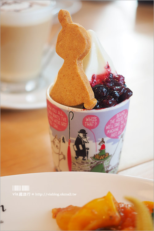 台北餐廳》Moomin Café嚕嚕米主題餐廳(已歇業)～全台首間嚕嚕米餐廳插旗大安區！來去療癒的森林小屋用餐趣！