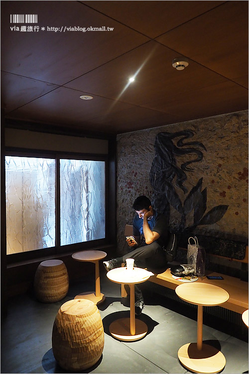 京都星巴克》星巴克二年坂ヤサカ茶屋～百年老屋裡的咖啡香！全球唯一榻榻米座席星巴克！