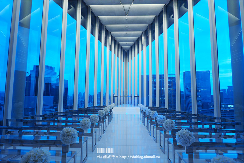 【大阪景點】大阪天空教堂～好夢幻！離天空最近的教堂‧安藤忠雄設計團隊作品
