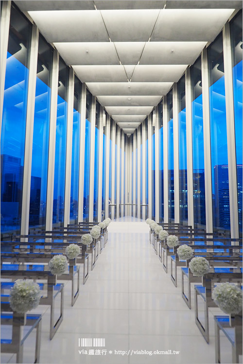 大阪景點》大阪天空教堂～好夢幻！離天空最近的教堂‧安藤忠雄設計團隊作品