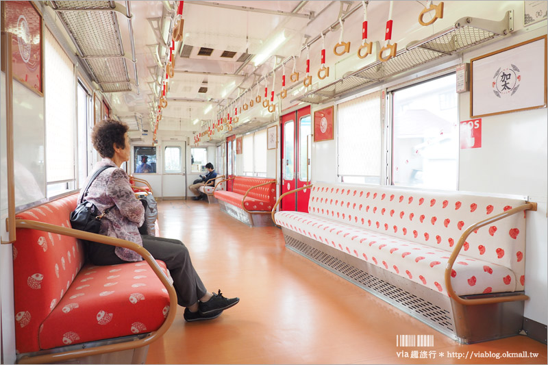 和歌山遊記》加太‧吉慶鯛魚電車(めでたい電車)～全粉紅色的夢幻電車！女孩們快來旅行吧！