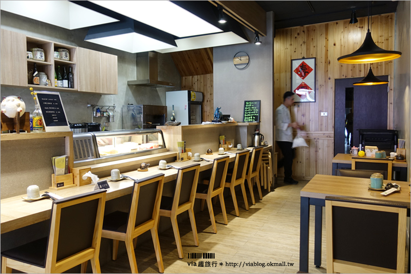 南投日本料理》草屯餐廳｜澄食和食料理～喜歡！空間美學像咖啡廳的日式食堂！