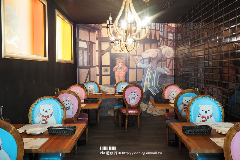 嘉義餐廳》Sunny Queen陽光皇后義式餐廳～童話彩繪風格！親子、好友聚餐新選擇！