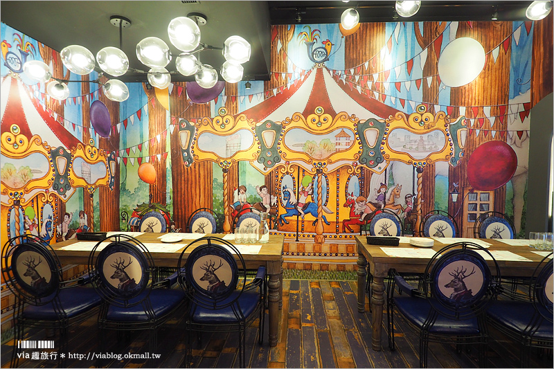嘉義餐廳》Sunny Queen陽光皇后義式餐廳～童話彩繪風格！親子、好友聚餐新選擇！