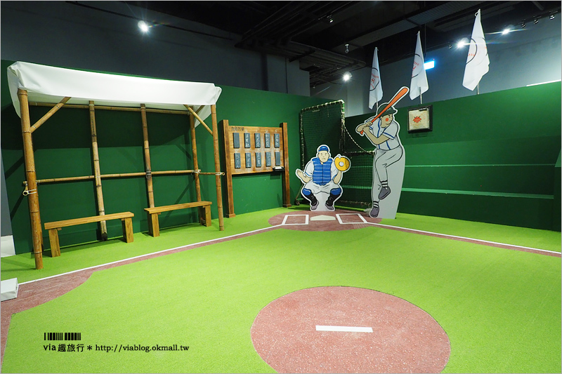 【台中景點】台中棒球故事館～洲際棒球場新設施！帶孩子們走入棒球的精彩世界！