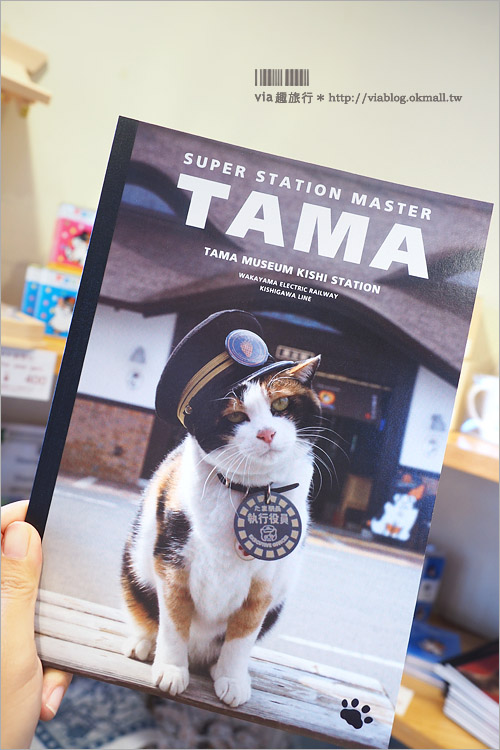 和歌山景點》貴志車站／小玉車站～卡哇依！貓咪造型的車站好療癒～咖啡廳、商店都好好買！