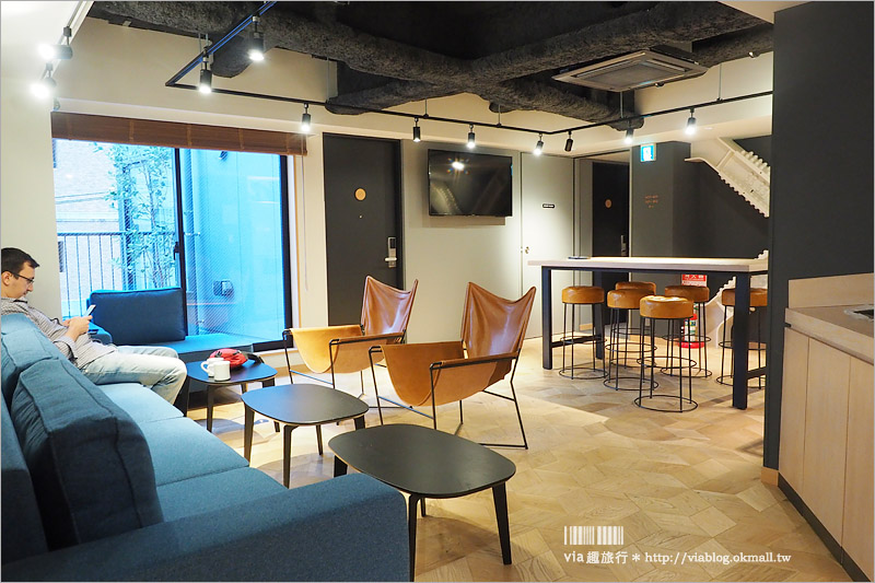 東京青年旅館》淺草住宿～淺草九俱樂部飯店(Wired Hotel Asakusa)～設計風旅宿再一間！