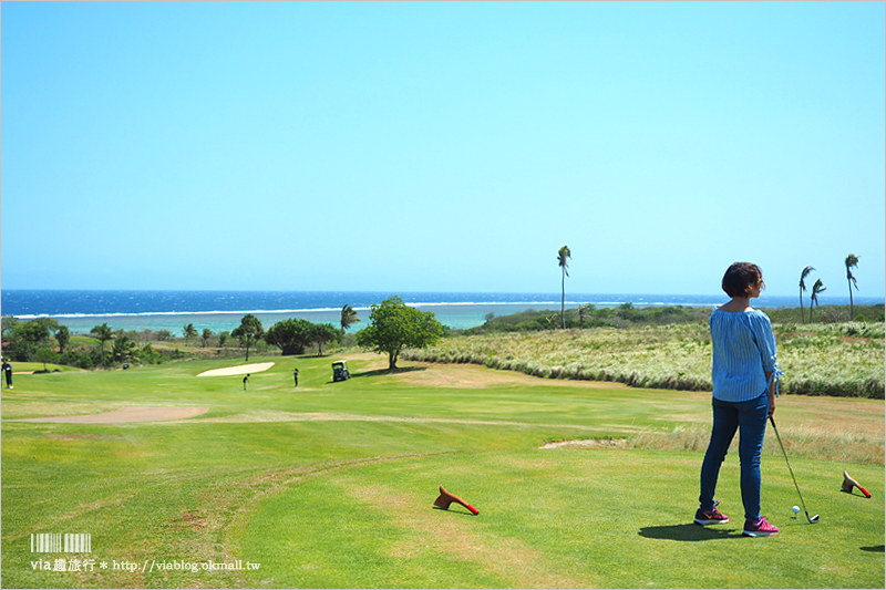 斐濟旅遊》斐濟高爾夫球場～頂級體驗！納塔多拉灣錦標賽高爾夫球場(Natadola Bay Championship Golf Course)