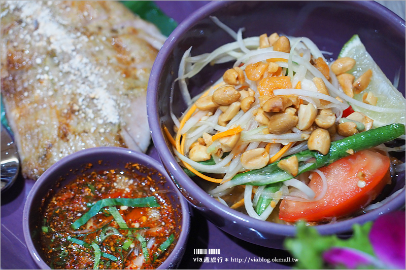 台北泰式料理》台北新餐廳：NARA Thai Cuisine(台北忠孝SOGO店)～台灣首店！來自泰國的最佳泰國料理餐廳！