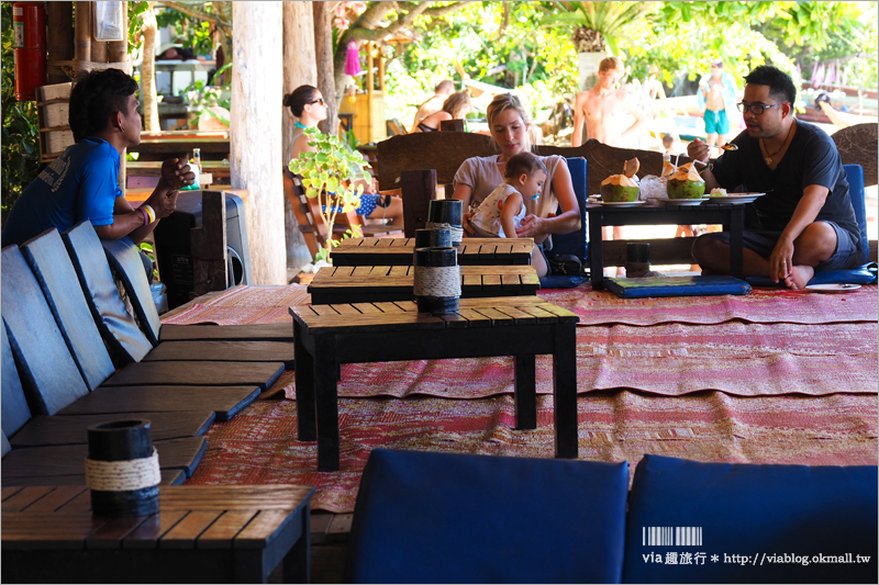 蘭塔美食》蘭塔島餐廳～Why Not Bar‧大人氣酒吧！就在沙灘上用餐～平價的浪漫海灘餐廳！