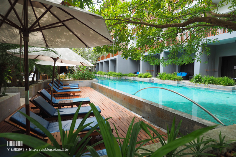 喀比飯店》Deevana Plaza Krabi Aonang～泰式風味渡假村‧親子旅遊推薦入住這間！