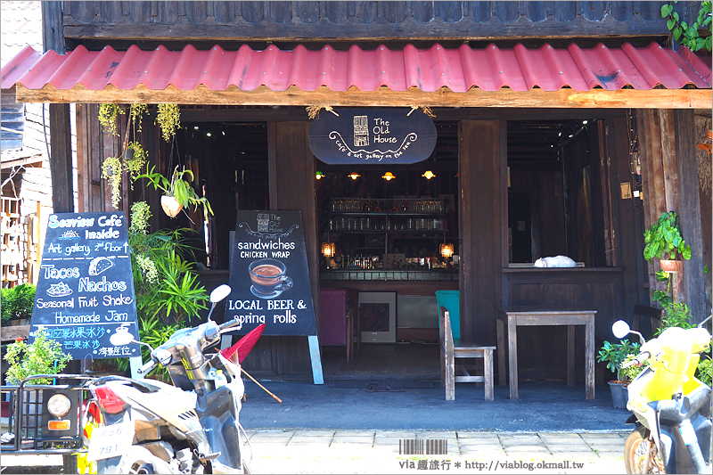 泰國蘭塔島》蘭塔古城（LENTA OLD TOWN）～老街散策‧懷舊木造老屋建築及海景咖啡館尋幽趣！