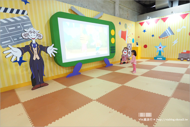 可愛巧虎島特展》台北華山盛大開展～兒童界的巨星：「巧虎」來囉！親子出遊的好選擇！
