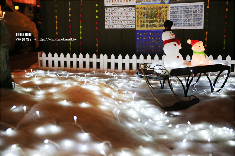 柳川水中耶誕樹》台中聖誕節～全台首座水上耶誕樹！浪漫點燈～來台中過耶誕節囉！