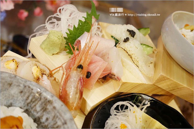 台北餐廳推薦》小六食堂～人氣日式料理食堂，不預約吃不到！新鮮好吃的生魚片丼飯好好味！