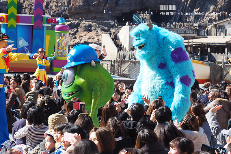 【東京迪士尼海洋】東京迪士尼門票～這樣買就對了！三訪一樣很好玩‧皮克斯主題秀好歡樂！