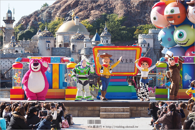 【東京迪士尼海洋】東京迪士尼門票～這樣買就對了！三訪一樣很好玩‧皮克斯主題秀好歡樂！