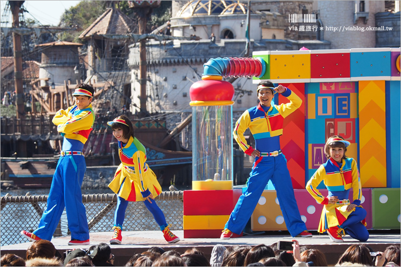 東京迪士尼海洋》東京迪士尼門票～這樣買就對了！三訪一樣很好玩‧皮克斯主題秀好歡樂！