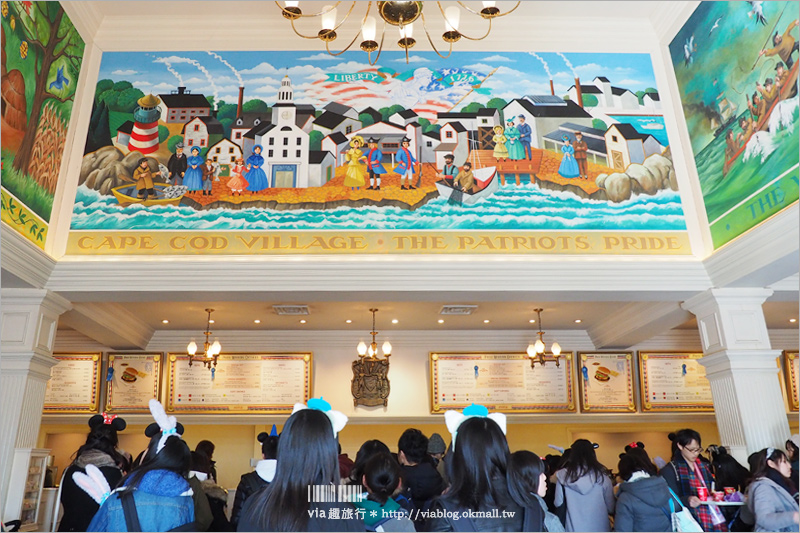 【東京迪士尼海洋】達菲餐廳&達菲秀～東京迪士尼海洋必買！必看必吃的餐廳&秀看這篇！